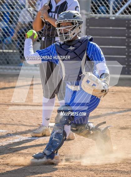 Thumbnail 2 in Orangewood Academy vs. Muir (CIF SS Division 7 Round 2) photogallery.
