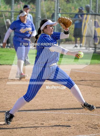 Thumbnail 1 in Orangewood Academy vs. Muir (CIF SS Division 7 Round 2) photogallery.
