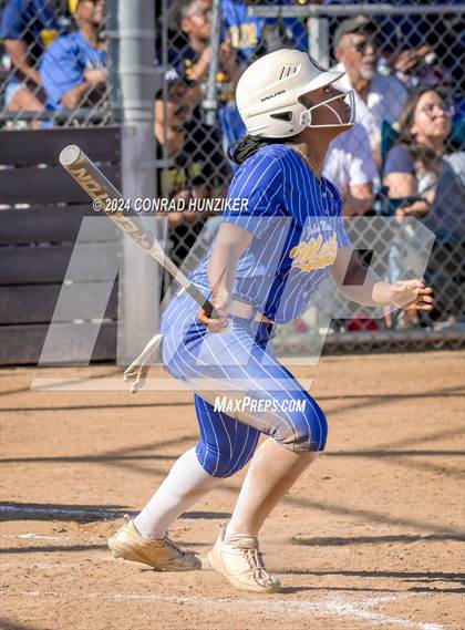 Thumbnail 3 in Orangewood Academy vs. Muir (CIF SS Division 7 Round 2) photogallery.