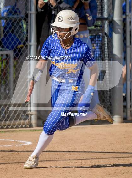 Thumbnail 3 in Orangewood Academy vs. Muir (CIF SS Division 7 Round 2) photogallery.