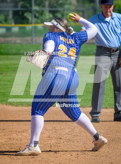 Thumbnail 1 in Orangewood Academy vs. Muir (CIF SS Division 7 Round 2) photogallery.