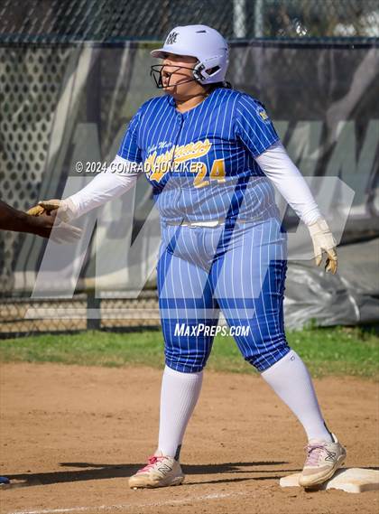 Thumbnail 1 in Orangewood Academy vs. Muir (CIF SS Division 7 Round 2) photogallery.