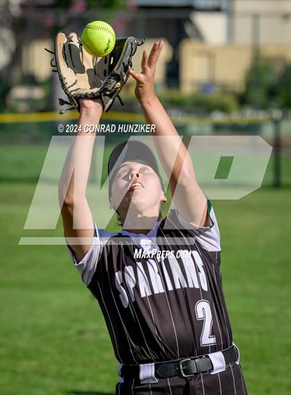 Thumbnail 2 in Orangewood Academy vs. Muir (CIF SS Division 7 Round 2) photogallery.