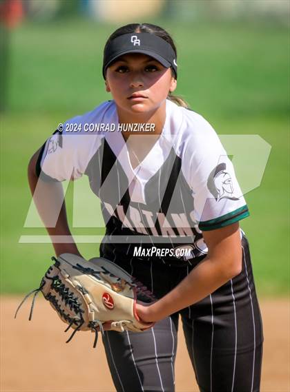 Thumbnail 2 in Orangewood Academy vs. Muir (CIF SS Division 7 Round 2) photogallery.