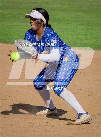 Thumbnail 2 in Orangewood Academy vs. Muir (CIF SS Division 7 Round 2) photogallery.