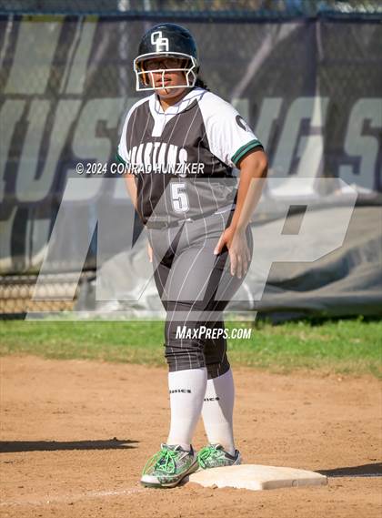 Thumbnail 2 in Orangewood Academy vs. Muir (CIF SS Division 7 Round 2) photogallery.