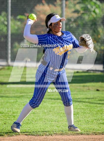 Thumbnail 1 in Orangewood Academy vs. Muir (CIF SS Division 7 Round 2) photogallery.