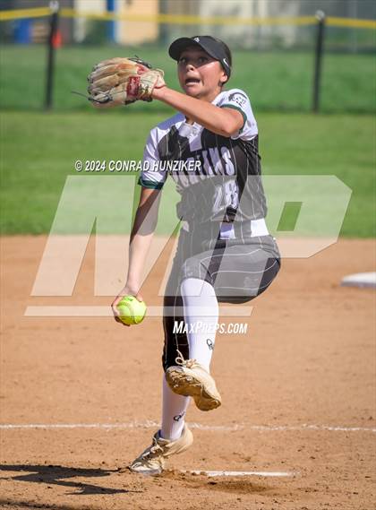 Thumbnail 2 in Orangewood Academy vs. Muir (CIF SS Division 7 Round 2) photogallery.