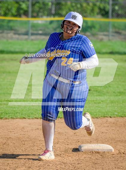 Thumbnail 2 in Orangewood Academy vs. Muir (CIF SS Division 7 Round 2) photogallery.
