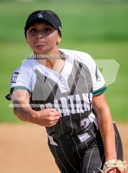 Thumbnail 2 in Orangewood Academy vs. Muir (CIF SS Division 7 Round 2) photogallery.