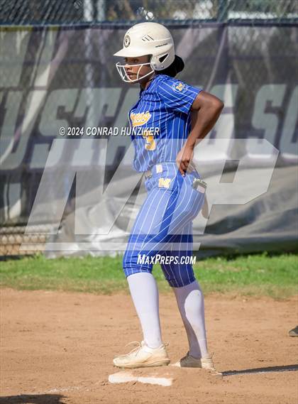 Thumbnail 2 in Orangewood Academy vs. Muir (CIF SS Division 7 Round 2) photogallery.