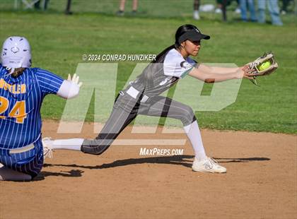 Thumbnail 2 in Orangewood Academy vs. Muir (CIF SS Division 7 Round 2) photogallery.