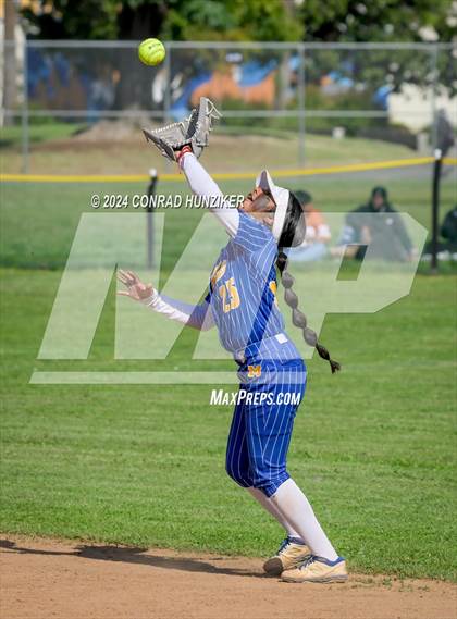 Thumbnail 3 in Orangewood Academy vs. Muir (CIF SS Division 7 Round 2) photogallery.