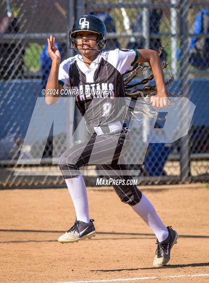 Thumbnail 1 in Orangewood Academy vs. Muir (CIF SS Division 7 Round 2) photogallery.