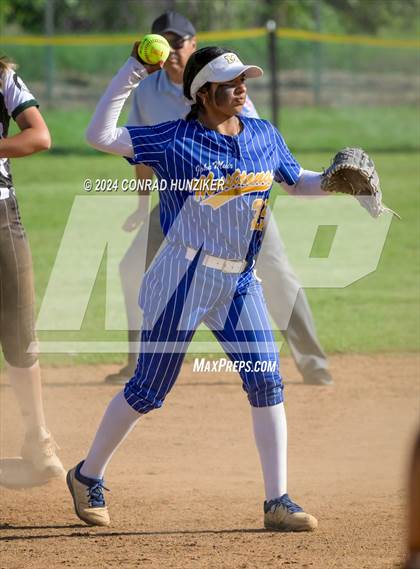 Thumbnail 2 in Orangewood Academy vs. Muir (CIF SS Division 7 Round 2) photogallery.