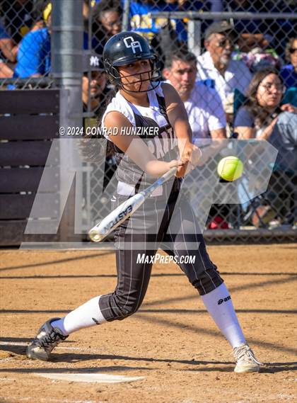 Thumbnail 3 in Orangewood Academy vs. Muir (CIF SS Division 7 Round 2) photogallery.