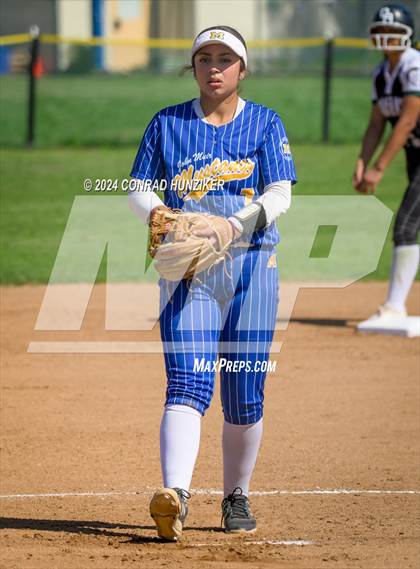 Thumbnail 3 in Orangewood Academy vs. Muir (CIF SS Division 7 Round 2) photogallery.