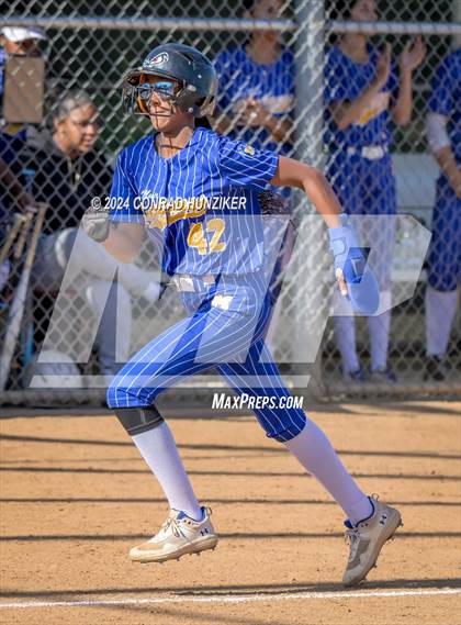 Thumbnail 1 in Orangewood Academy vs. Muir (CIF SS Division 7 Round 2) photogallery.