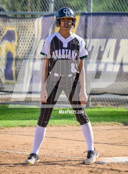 Thumbnail 2 in Orangewood Academy vs. Muir (CIF SS Division 7 Round 2) photogallery.