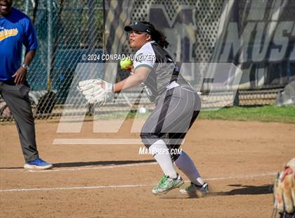 Thumbnail 2 in Orangewood Academy vs. Muir (CIF SS Division 7 Round 2) photogallery.