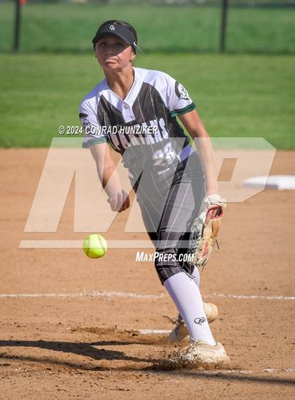 Thumbnail 2 in Orangewood Academy vs. Muir (CIF SS Division 7 Round 2) photogallery.
