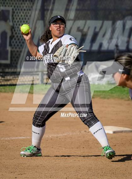 Thumbnail 2 in Orangewood Academy vs. Muir (CIF SS Division 7 Round 2) photogallery.