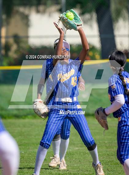 Thumbnail 3 in Orangewood Academy vs. Muir (CIF SS Division 7 Round 2) photogallery.