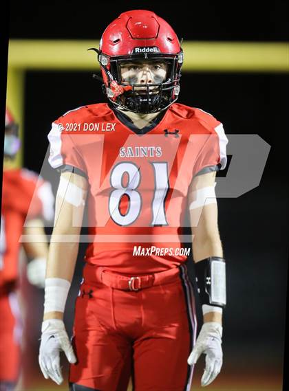 Thumbnail 1 in St. Helena vs  McKinleyville (D7 Quarterfinal) photogallery.