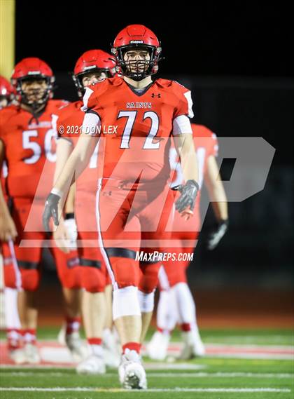 Thumbnail 2 in St. Helena vs  McKinleyville (D7 Quarterfinal) photogallery.