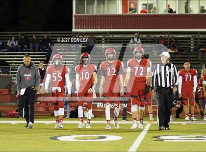 Thumbnail 1 in St. Helena vs  McKinleyville (D7 Quarterfinal) photogallery.