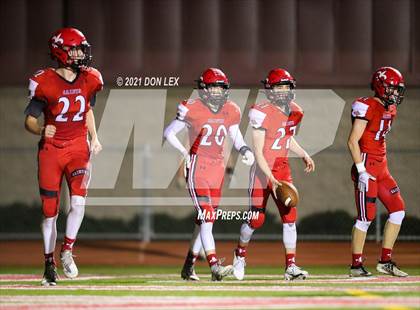 Thumbnail 1 in St. Helena vs  McKinleyville (D7 Quarterfinal) photogallery.