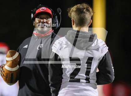 Thumbnail 3 in St. Helena vs  McKinleyville (D7 Quarterfinal) photogallery.