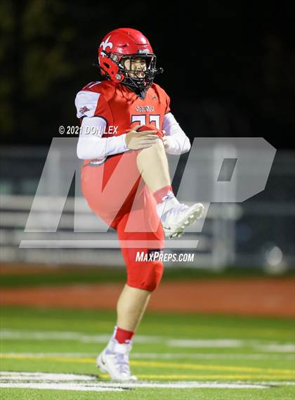 Thumbnail 3 in St. Helena vs  McKinleyville (D7 Quarterfinal) photogallery.