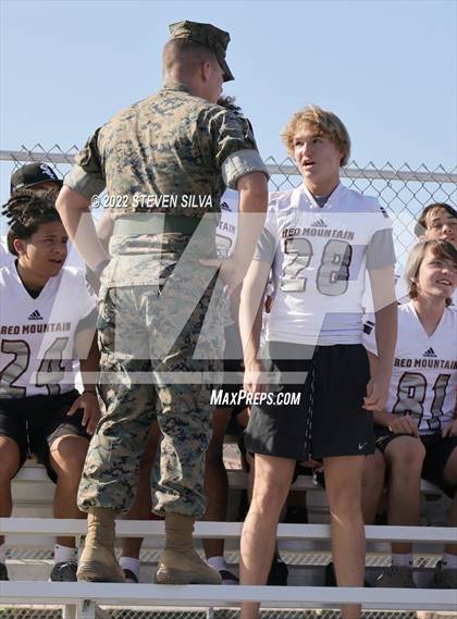 Thumbnail 2 in Camp Pendleton Experience, Red Mountain (Honor Bowl) photogallery.