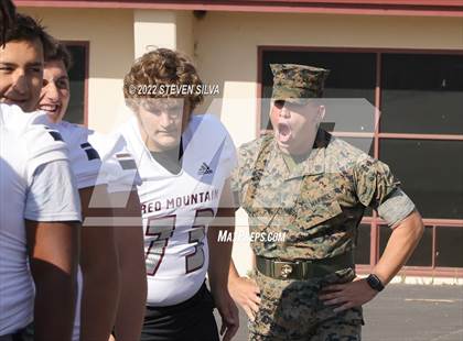 Thumbnail 2 in Camp Pendleton Experience, Red Mountain (Honor Bowl) photogallery.