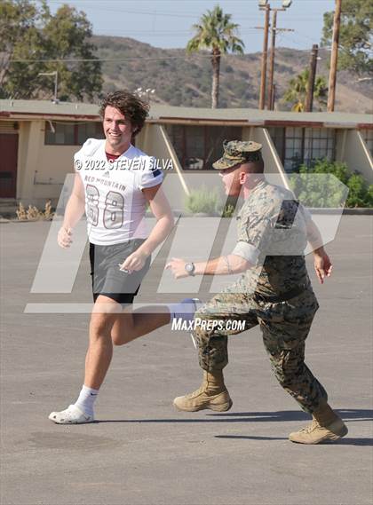Thumbnail 3 in Camp Pendleton Experience, Red Mountain (Honor Bowl) photogallery.