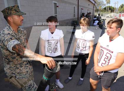 Thumbnail 1 in Camp Pendleton Experience, Red Mountain (Honor Bowl) photogallery.