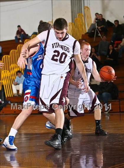 Thumbnail 1 in Valhalla vs Blind Brook (Section One Super Saturday) photogallery.
