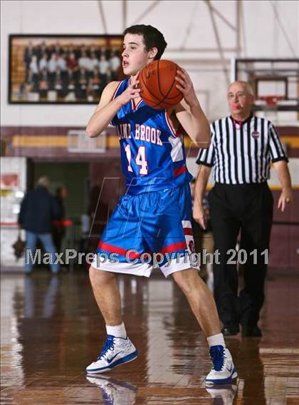 Thumbnail 3 in Valhalla vs Blind Brook (Section One Super Saturday) photogallery.
