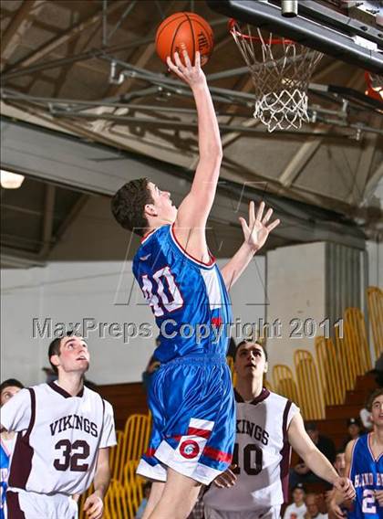Thumbnail 2 in Valhalla vs Blind Brook (Section One Super Saturday) photogallery.