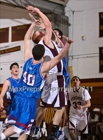 Thumbnail 2 in Valhalla vs Blind Brook (Section One Super Saturday) photogallery.