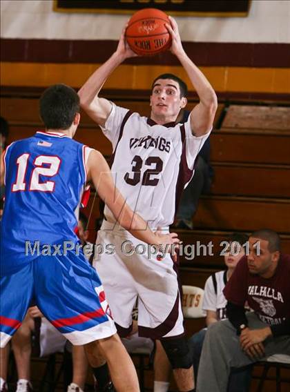 Thumbnail 1 in Valhalla vs Blind Brook (Section One Super Saturday) photogallery.