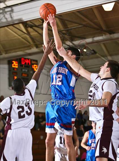 Thumbnail 3 in Valhalla vs Blind Brook (Section One Super Saturday) photogallery.