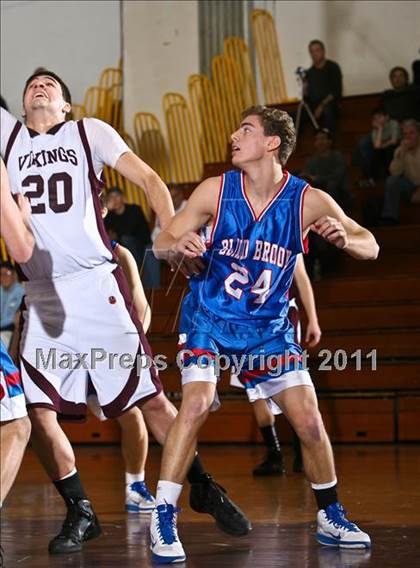 Thumbnail 1 in Valhalla vs Blind Brook (Section One Super Saturday) photogallery.