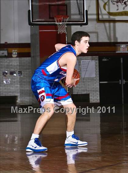 Thumbnail 1 in Valhalla vs Blind Brook (Section One Super Saturday) photogallery.