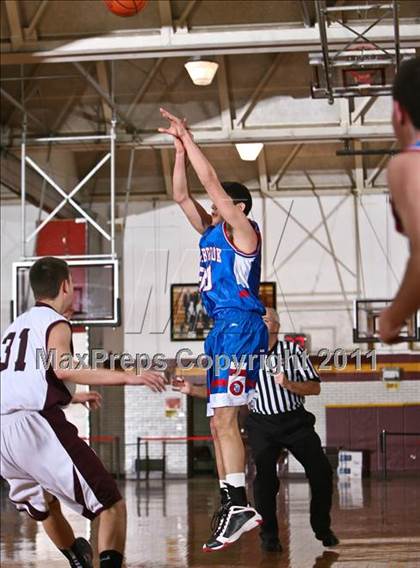 Thumbnail 2 in Valhalla vs Blind Brook (Section One Super Saturday) photogallery.