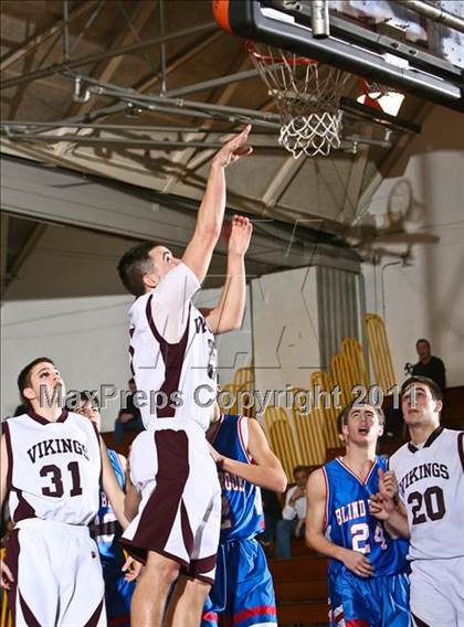 Thumbnail 2 in Valhalla vs Blind Brook (Section One Super Saturday) photogallery.