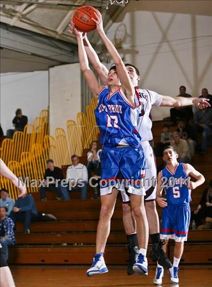 Thumbnail 2 in Valhalla vs Blind Brook (Section One Super Saturday) photogallery.