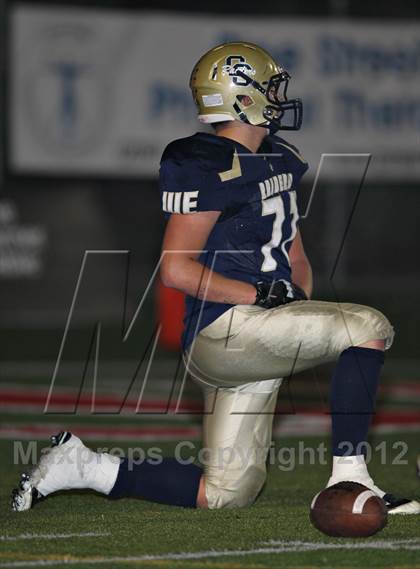 Thumbnail 3 in Central Catholic vs. McClymonds (CIF NorCal Regional D4 Final) photogallery.