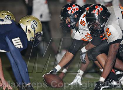 Thumbnail 3 in Central Catholic vs. McClymonds (CIF NorCal Regional D4 Final) photogallery.